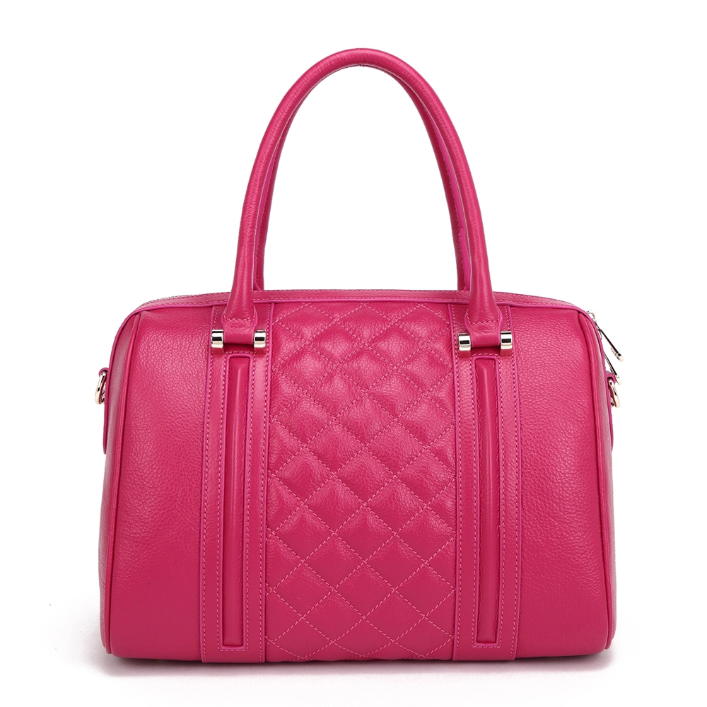 Customized New Design OEM & ODM High Quality Women Fashion Leather Handbag (S-010)