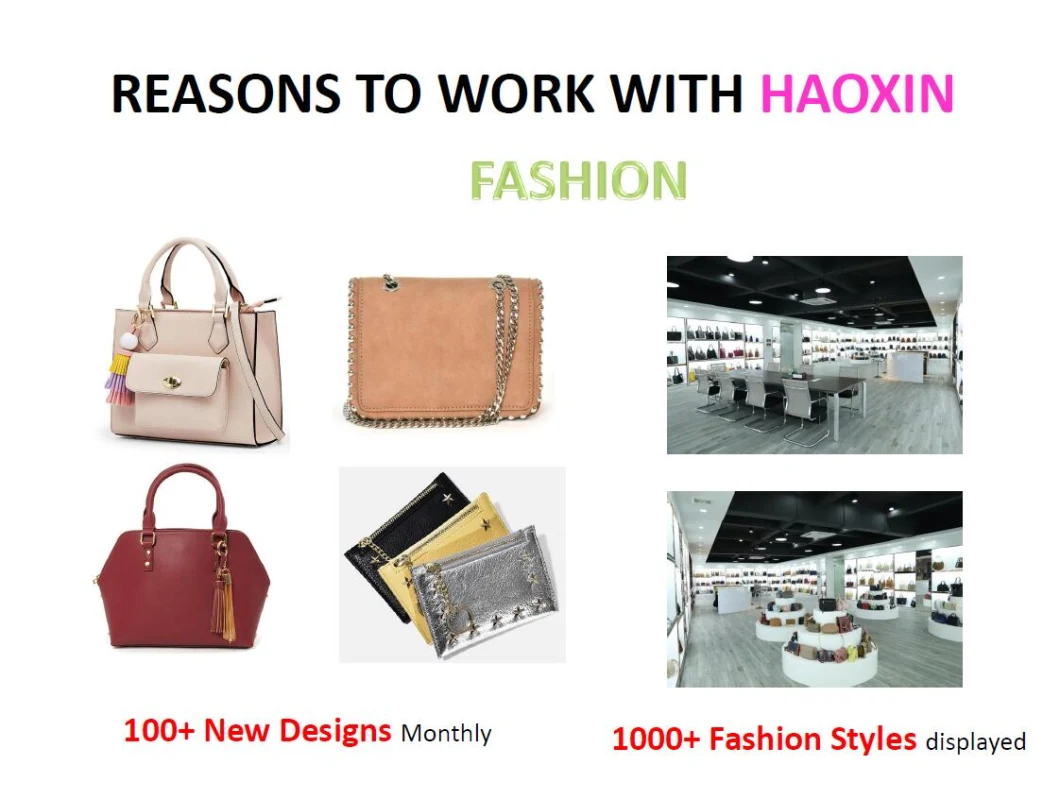 Hot Sell PU Vegan Leather Lady Fashion Designer Luxury Handbag Hobo Handbag for Women with 3PCS Set From Guangzhou Factory with Custom Make Service