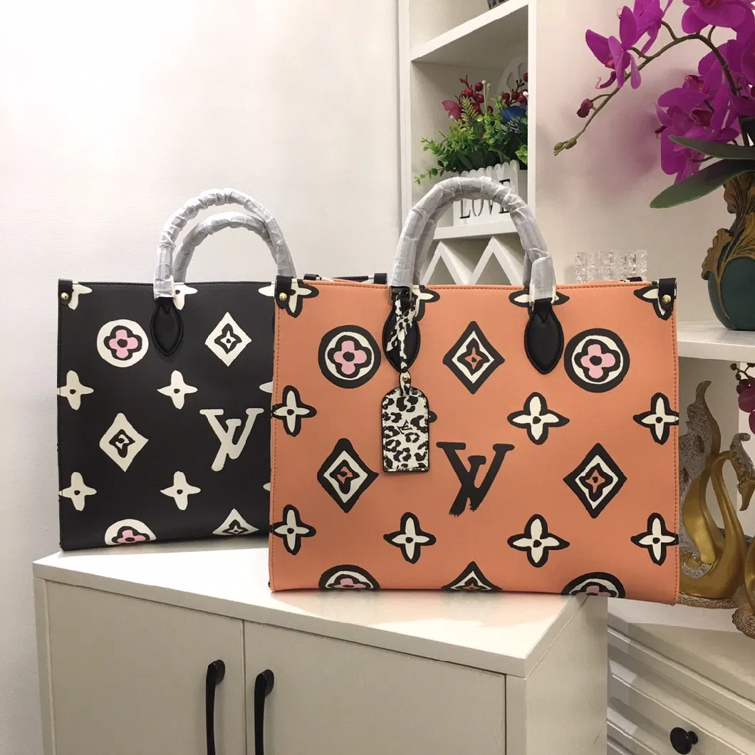 Fashion Classic Pattern L Designer Replica Ladies Bag Leather Tote Handbag
